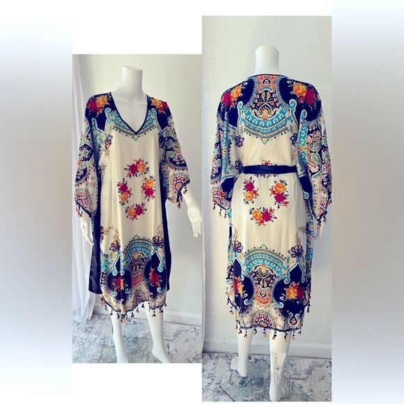 TAKA by TAKA wear floral dress xs oversized - Picture 1 of 11